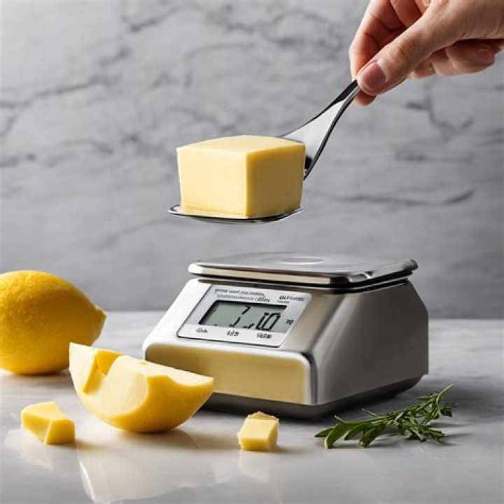What does 12 tablespoons butter weigh?