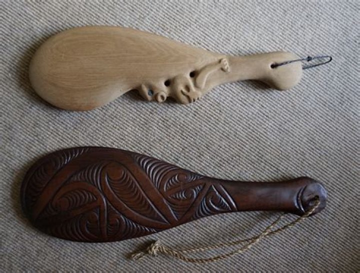 What does a patu Symbolise?