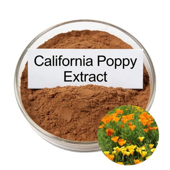 What does California poppy extract do?
