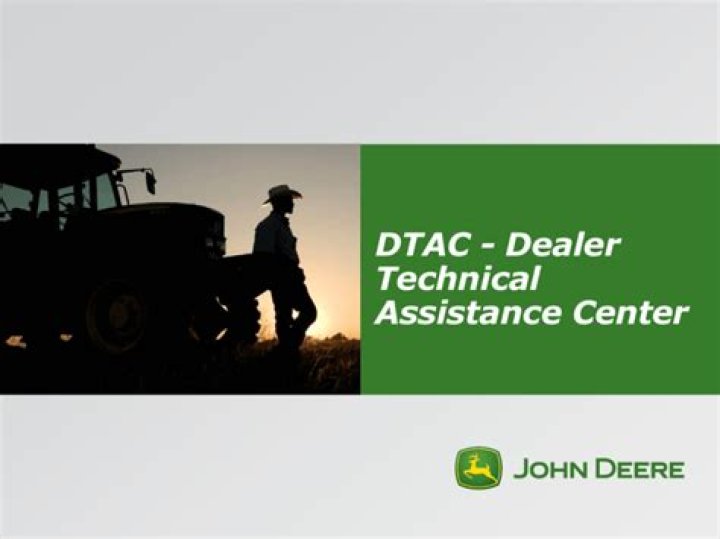 What does DTAC stand for john Deere?