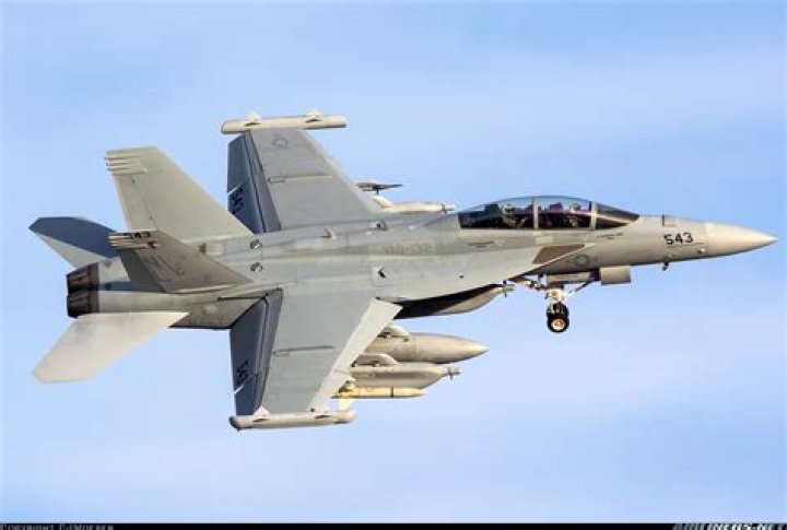 What does EA-18G stand for?