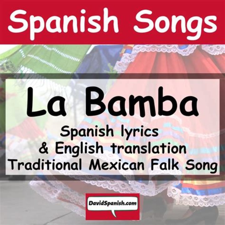 What does La Bamba mean dictionary?