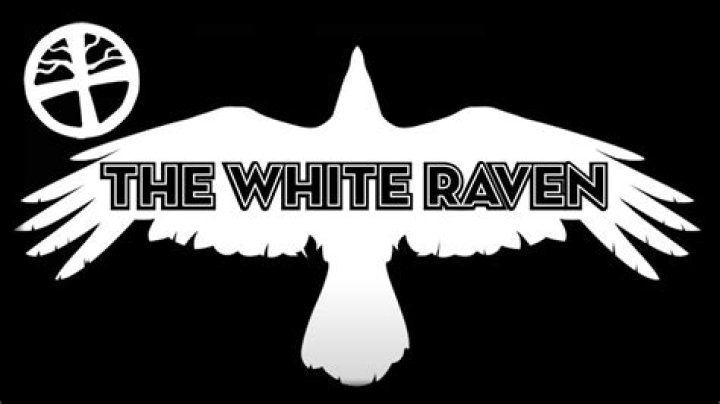 What does the White raven symbolize?