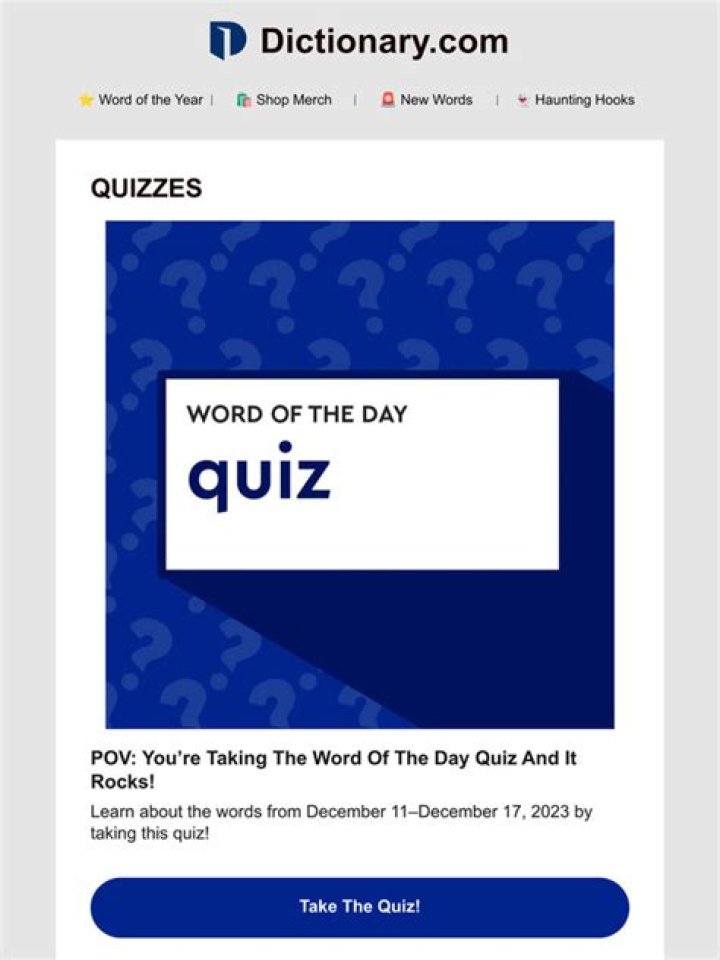 What does the word Kenspeckle mean?