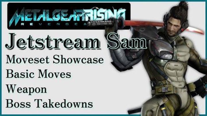 What ethnicity is Jetstream Sam?