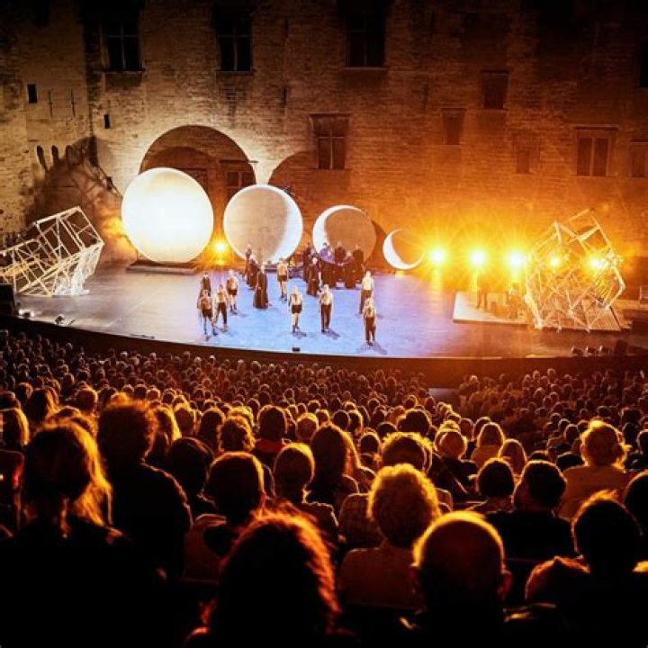 What festival is Avignon famous for?