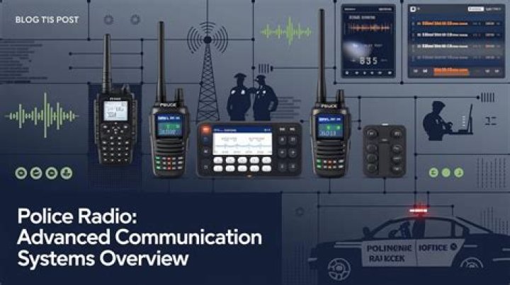 What frequency does police radio use?