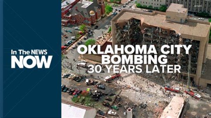 What happened in the Oklahoma City bombing of 1995?