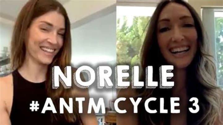 What happened to norelle from ANTM Season 3?