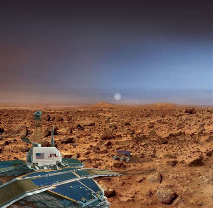 What happened to Pathfinder on Mars?