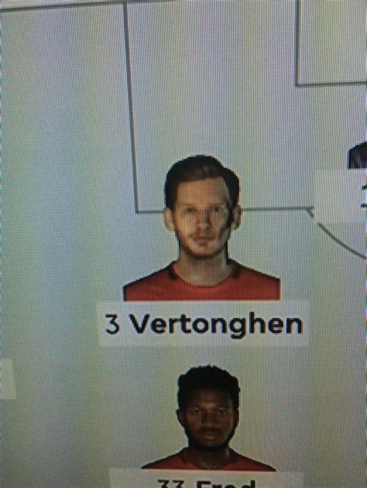 What happened to Vertonghen?