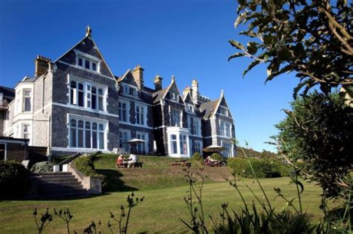 What happened to Whitsand Bay Hotel?
