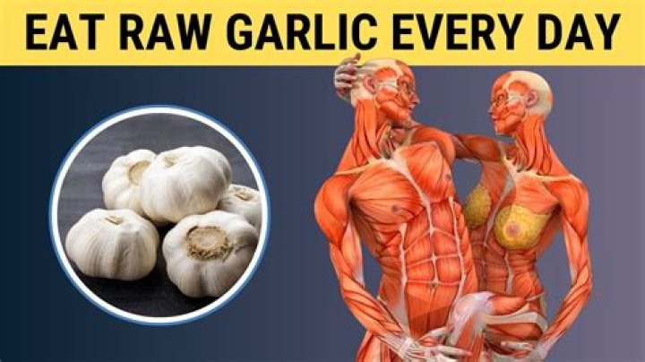 What happens if you eat garlic everyday?