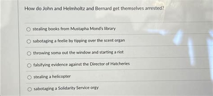 What happens to Bernard and Helmholtz quizlet?