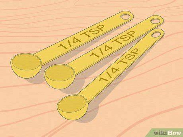 What is 1/10th of a teaspoon?