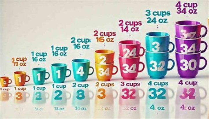 What is 3 to 4 ounces in cups?