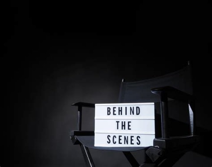 What is a behind the scenes post?