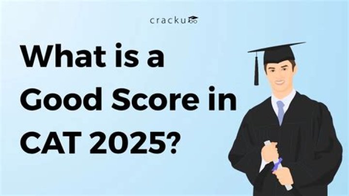 What is a good CAT score for IIM?