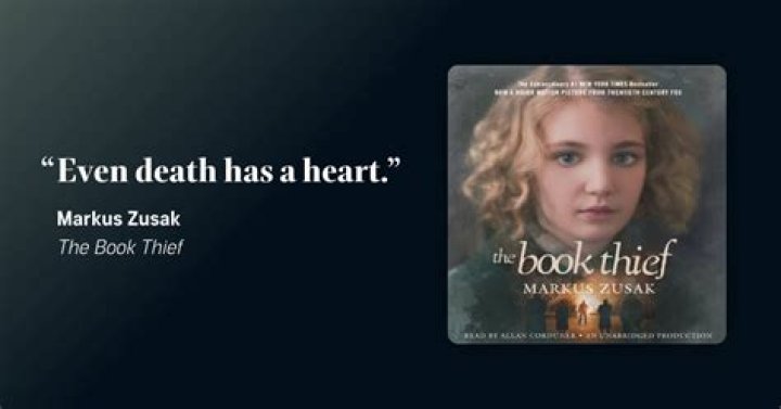 What is a good quote from the book thief?