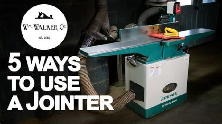 What is a jointer used for?