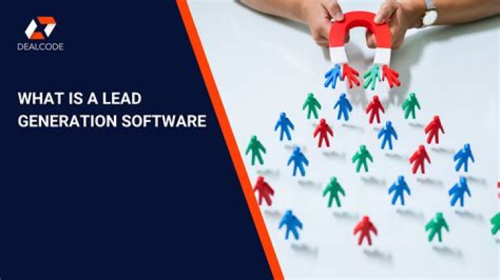 What is a lead generation software?