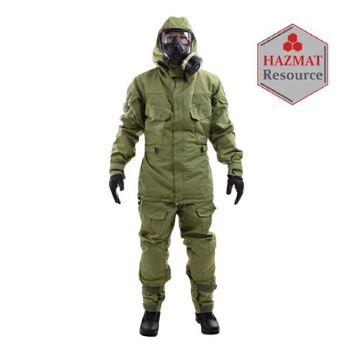 What is a Level C hazmat suit?