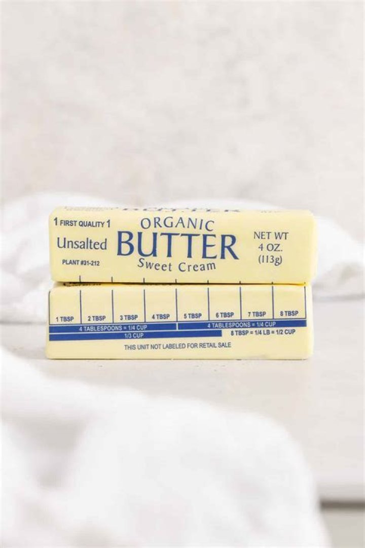 What is a pound of butter?
