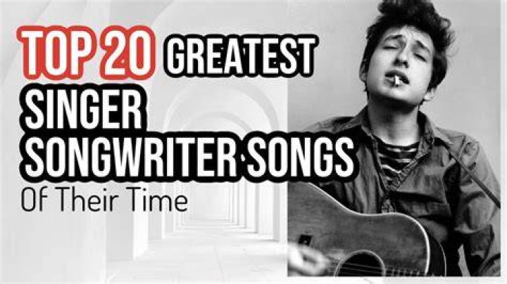 What is a singer/songwriter genre?