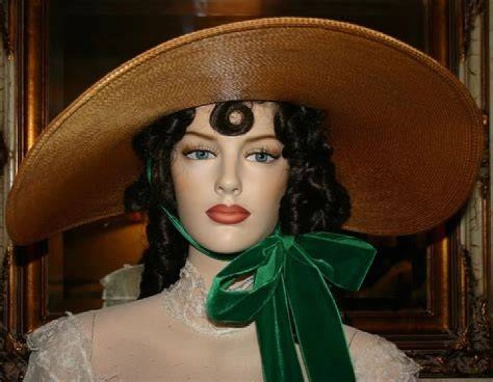 What is a southern belle hat?
