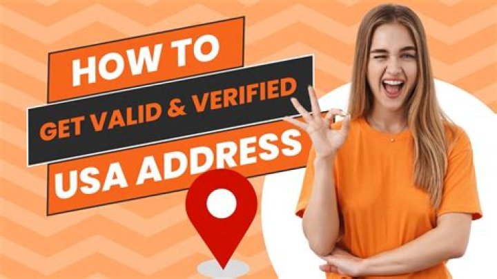 What is a valid US address?