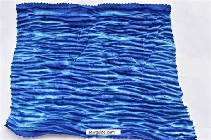 What is Arashi shibori?