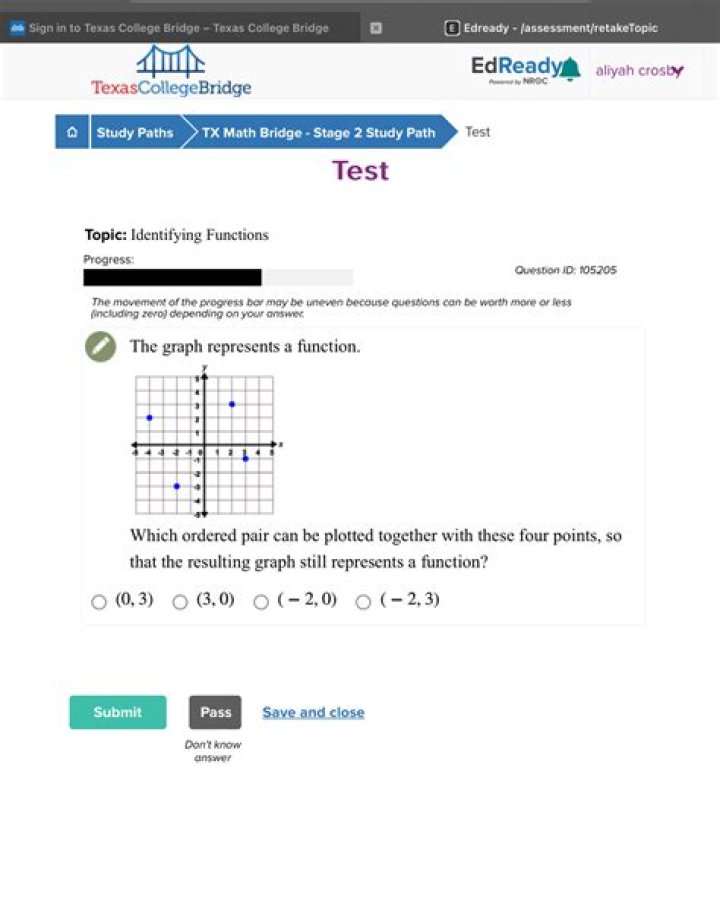 What is EdReady Placement test?