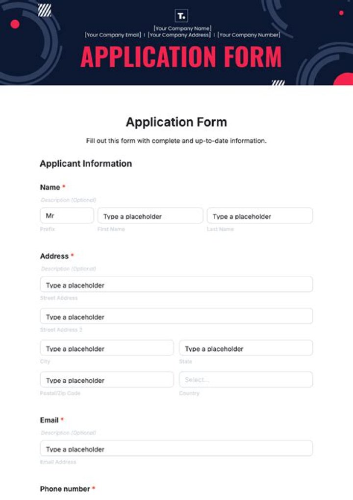 What is Form L 8 used for?