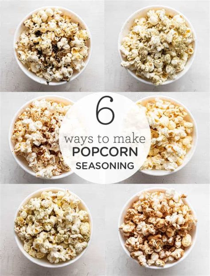 What is good seasoning to put on popcorn?