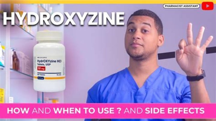 What is hydroxyzine used for?