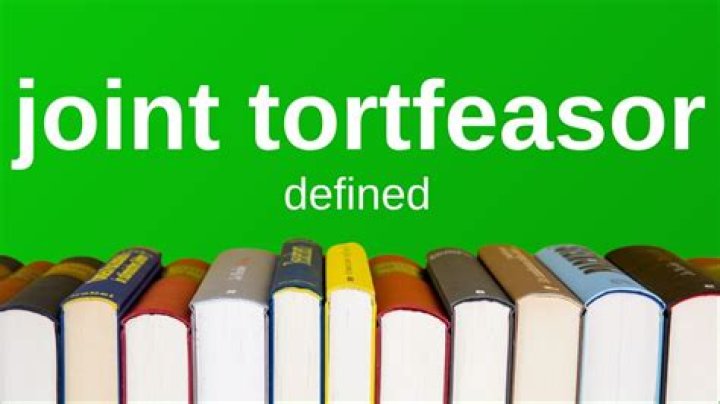 What is joint tortfeasor?