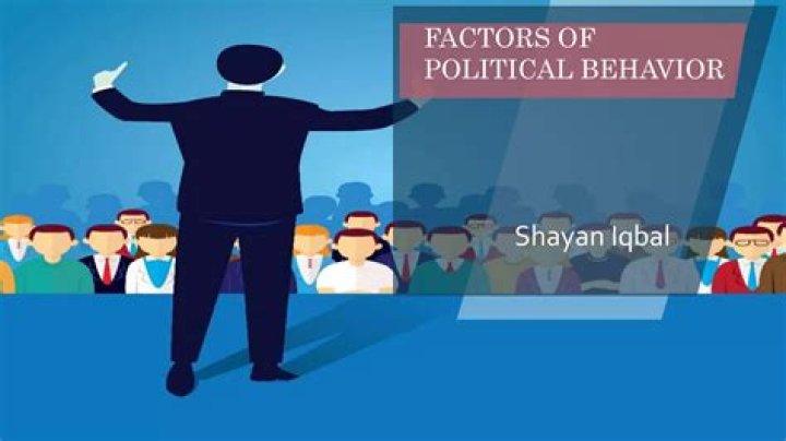 What is organizational political behavior?