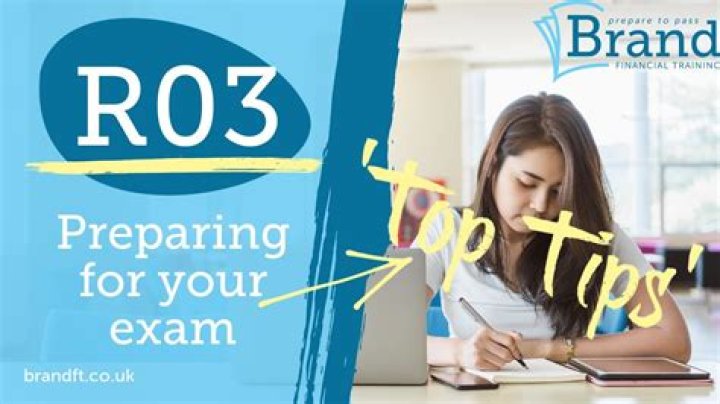What is R03 exam?