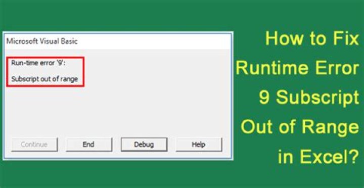 What is run time error 94?