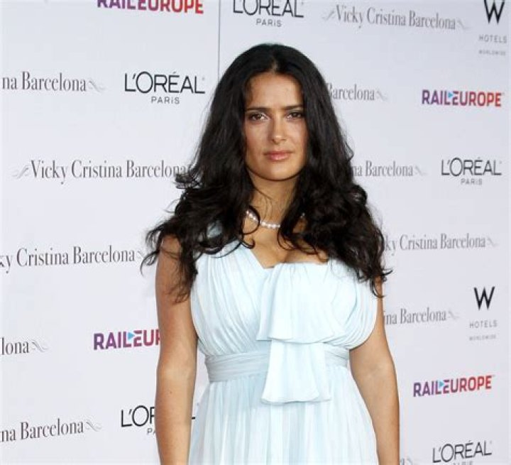 What is Salma Hayek best known for?