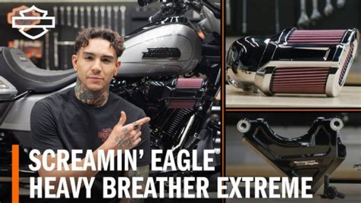 What is screaming eagle on a Harley-Davidson?
