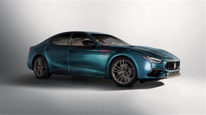 What is similar to a Maserati Ghibli?