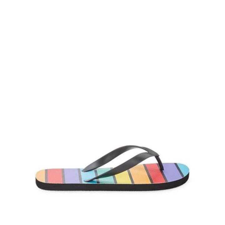 What is special about Rainbow flip flops?