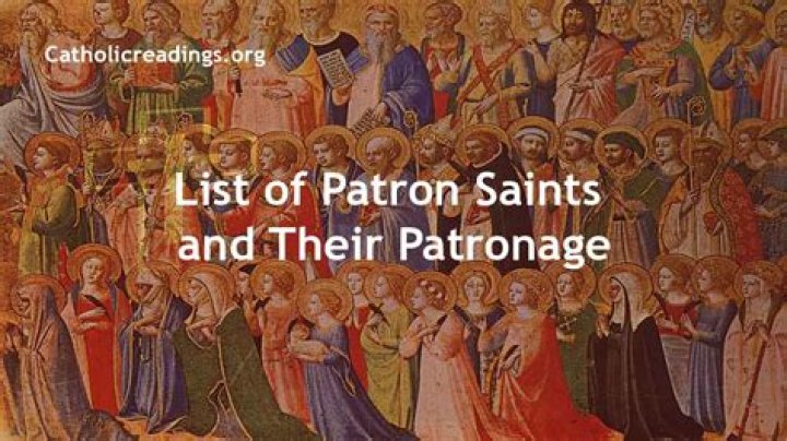 What is St Abraham the patron saint of?