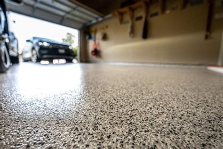 What is the best floor covering for a garage?