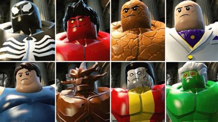 What is the cheat code for carnage in Lego Marvel superheroes?