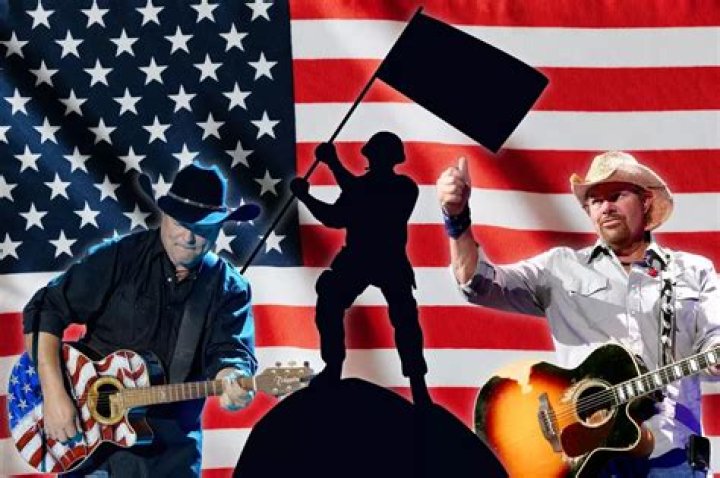 What is the country song about a soldier?
