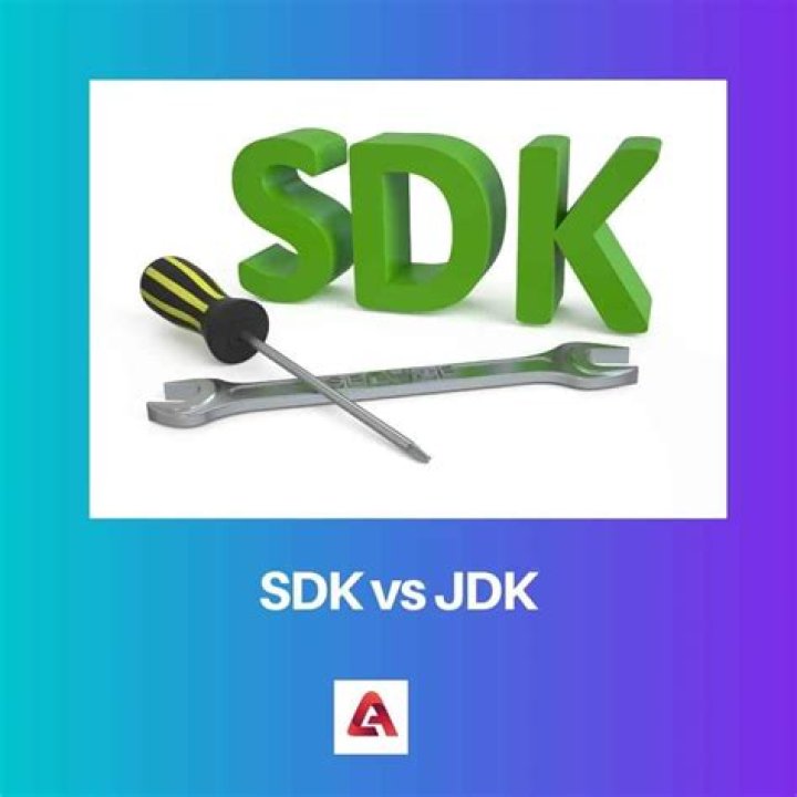 What is the difference between JDK and SDK?
