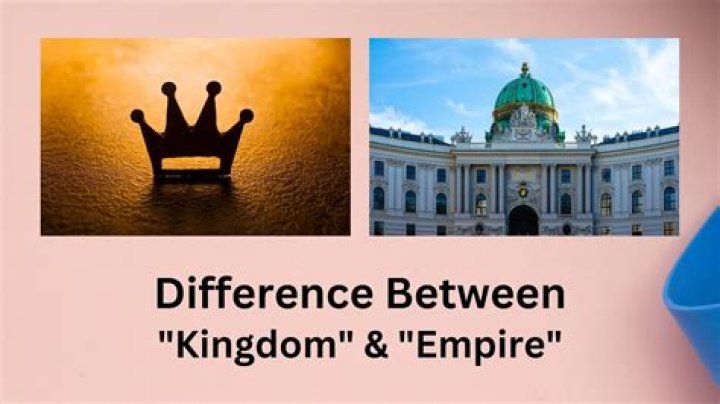 What is the difference between Kingdom and queendom?
