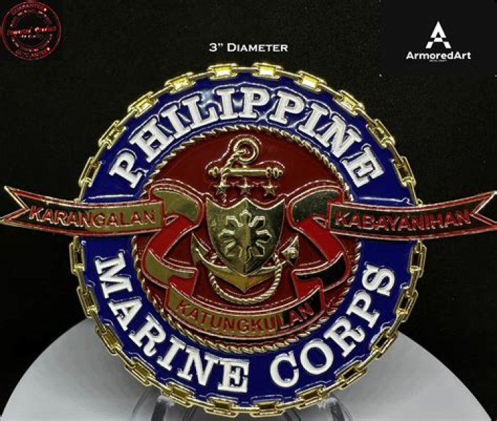 What is the difference between Philippine Fleet and Philippine Marine Corps?